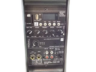 altavoz portatil bluetooth ibiza sound port8vhf-bt