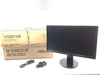 monitor led asus vg248qe 24 led