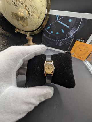 Orologio Omega De Ville donna vintage placcato oro