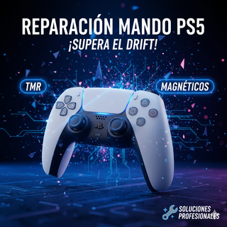 Reparar mando PS5 drift