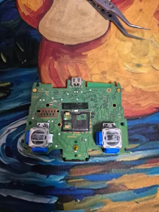 Reparar mando PS5 drift