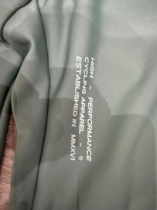 Chaqueta ciclismo softshell hombre