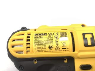 taladro a bateria dewalt dcd776d1