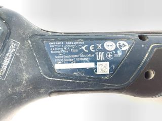 radial bosch gws 18v-7