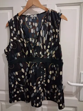 Blusa POINT DE ROMA Talla XXL