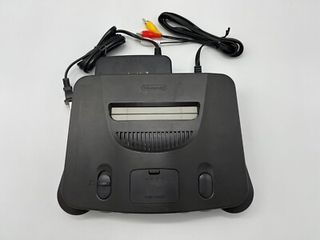 Nintendo 64 US con Cables y Cargador