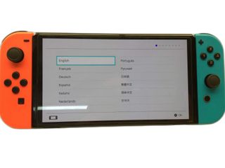 nintendo switch oled