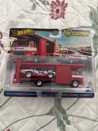 Hot Wheels '73 Plymouth Duster Team Transport