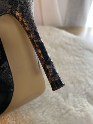 Zapatos de tacón Zara 