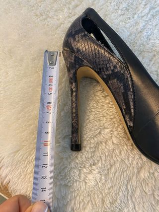 Zapatos de tacón Zara 