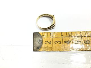 anillo oro 18k con piedra con cuarzo,zafiro