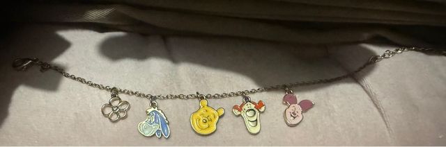Pulsera Winnie the Pooh con charms