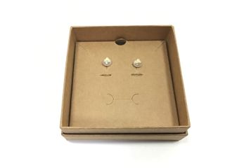 pendientes oro 18k con piedra con perla