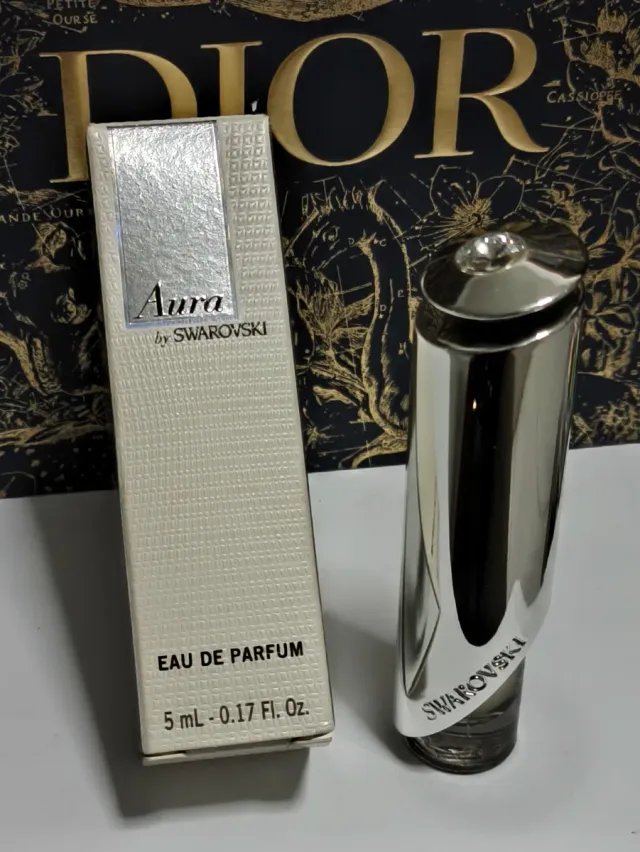 Miniatura perfume Aura by Swarovski