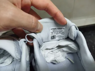 Zapatillas Under Armour UA Infinite Pro 2 Gris