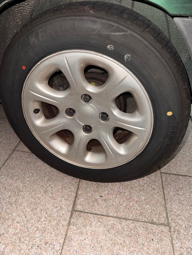 Llantas Saxo VTS SOLO CAMBIO!!!