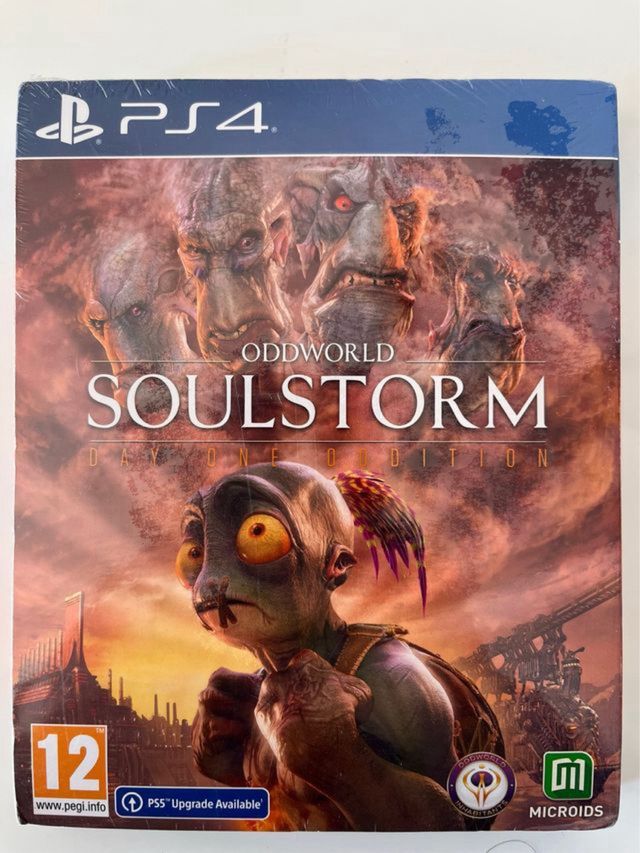 Oddworld: Soulstorm Day One Edition PS4