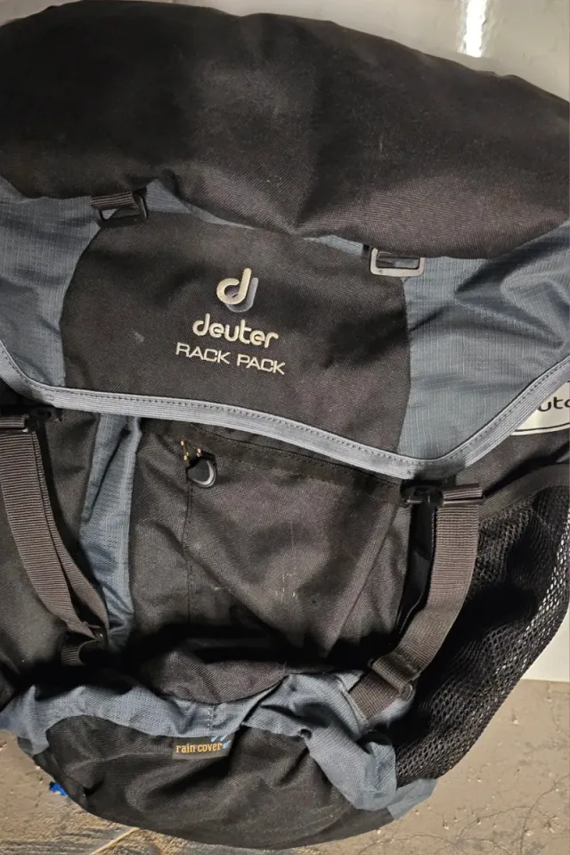 Alforjas Deuter Rack Pack para Bicicleta