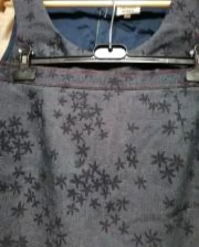 Conjunto Carmela Rosso azul estampado