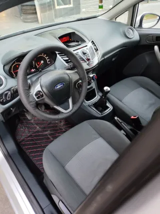 Ford Fiesta 2011 TDCI Titanium