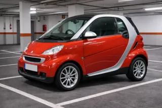 smart fortwo 2007