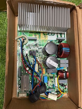 Placa Control Electrónica Potencia