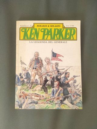 Ken Parker - La Leggenda del Generale - Serie Oro