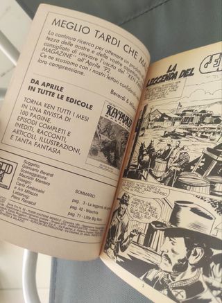 Ken Parker - La Leggenda del Generale - Serie Oro