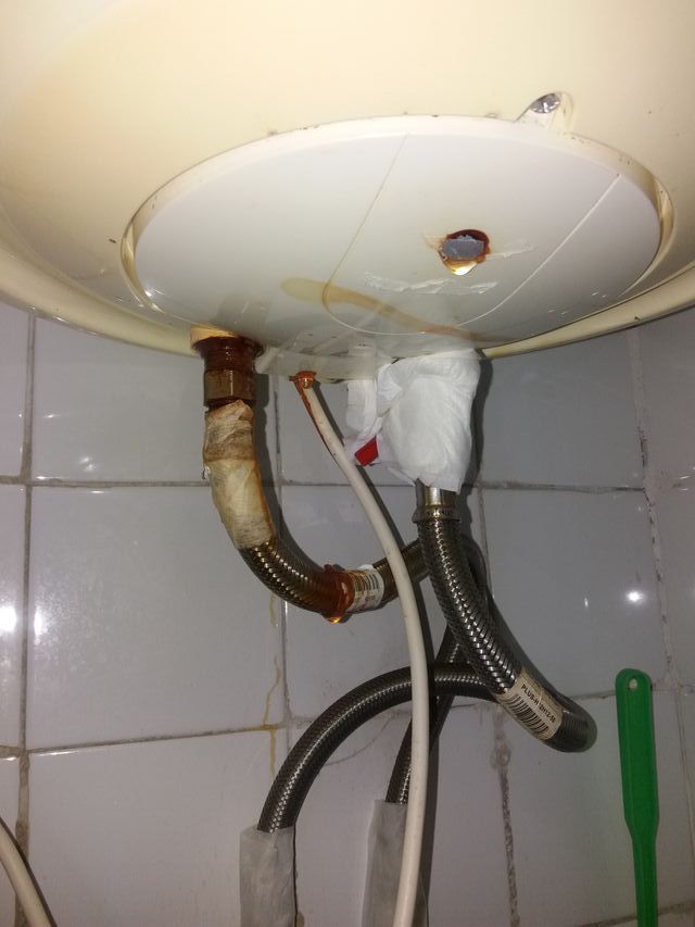 Calentador eléctrico