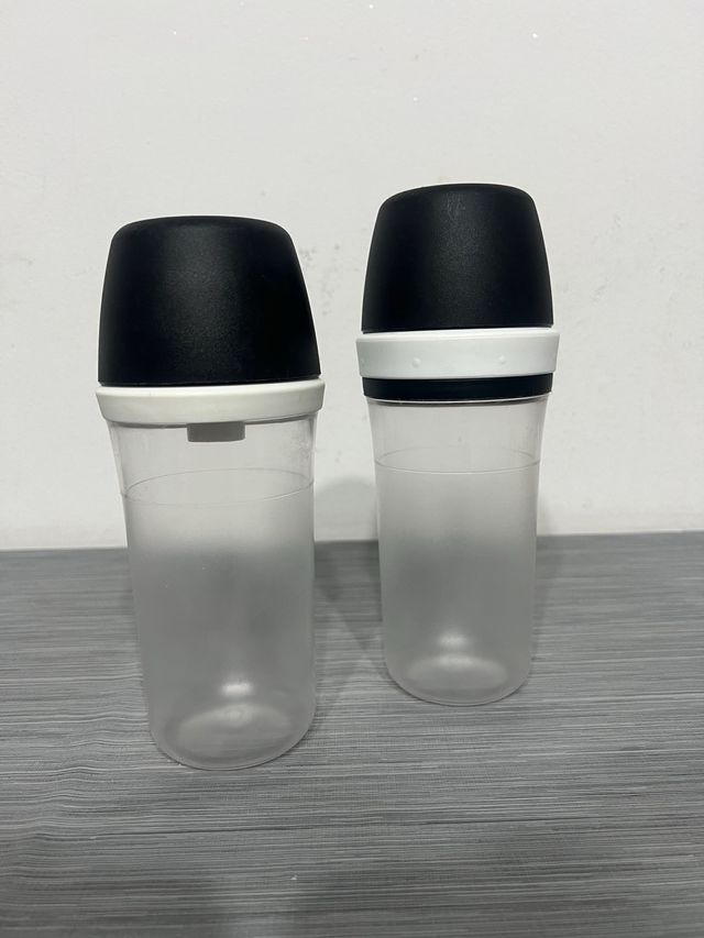 Dosatore zucchero e formaggiera Tupperware