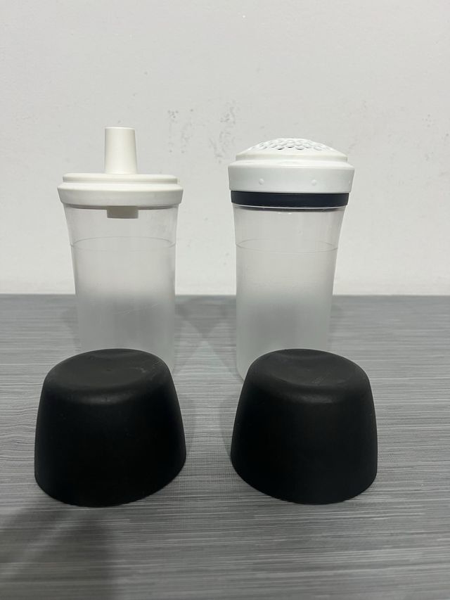 Dosatore zucchero e formaggiera Tupperware