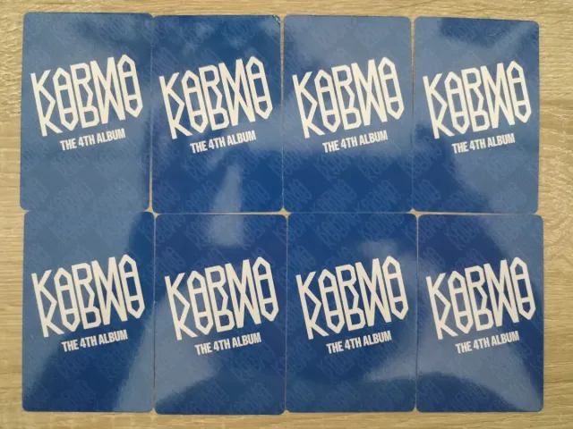 Lomocards Fanmade Karma Stray Kids SKZ