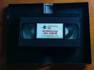 VHS Estrellas del Rock - 10 Mejores Guitarristas