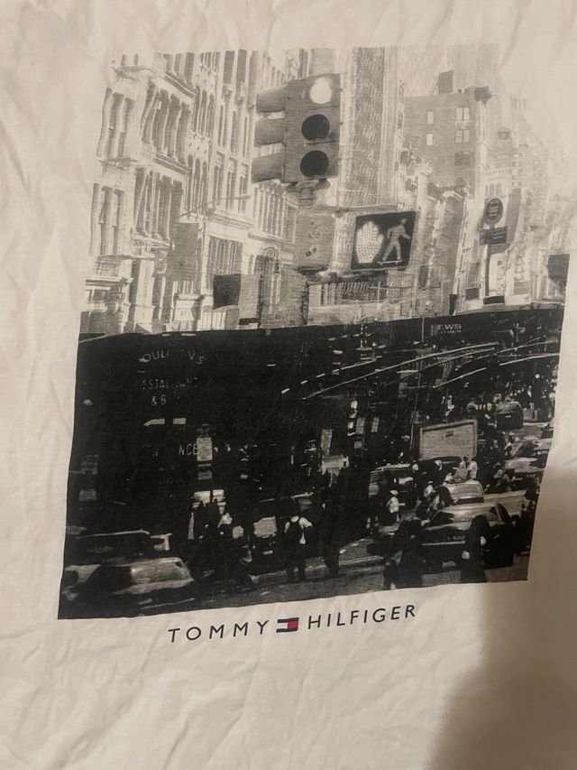 Camiseta Tommy Hilfiger Blanca