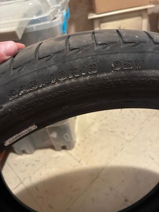 Neumático Bridgestone Turanza