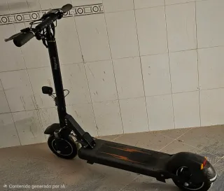 Patinete Eléctrico Raycool Negro