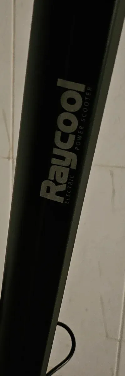 Patinete Eléctrico Raycool Negro