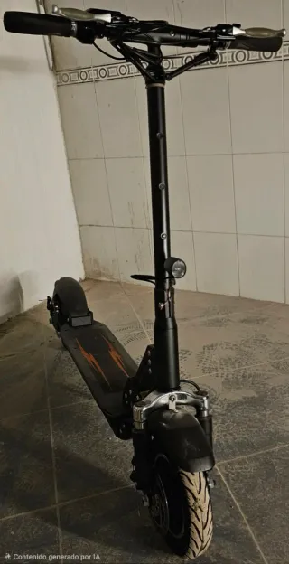 Patinete Eléctrico Raycool Negro