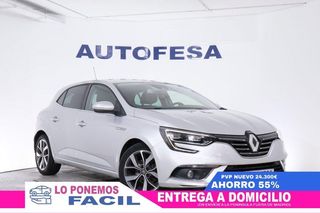RENAULT MEGANE 1.2 TCE 130CV INTENS 5P # NAVY,PARKTRONIC,CAMARA TRASERA 1.2 TCE 130CV INTENS 5P