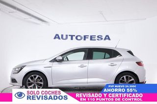 RENAULT MEGANE 1.2 TCE 130CV INTENS 5P # NAVY,PARKTRONIC,CAMARA TRASERA 1.2 TCE 130CV INTENS 5P