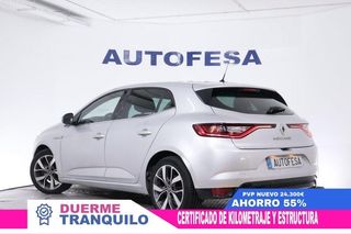RENAULT MEGANE 1.2 TCE 130CV INTENS 5P # NAVY,PARKTRONIC,CAMARA TRASERA 1.2 TCE 130CV INTENS 5P