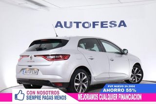 RENAULT MEGANE 1.2 TCE 130CV INTENS 5P # NAVY,PARKTRONIC,CAMARA TRASERA 1.2 TCE 130CV INTENS 5P