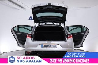 RENAULT MEGANE 1.2 TCE 130CV INTENS 5P # NAVY,PARKTRONIC,CAMARA TRASERA 1.2 TCE 130CV INTENS 5P