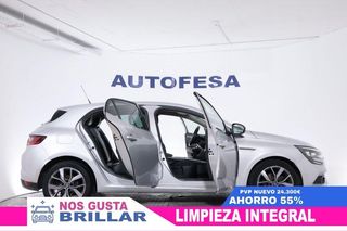 RENAULT MEGANE 1.2 TCE 130CV INTENS 5P # NAVY,PARKTRONIC,CAMARA TRASERA 1.2 TCE 130CV INTENS 5P