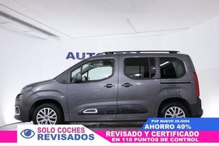 CITROEN BERLINGO TALLA M 1.2i FEEL 110CV 5P # NAVY,PARKTRONIC,CAMARA TRASERA TALLA M 1.2i FEEL 110CV 5P