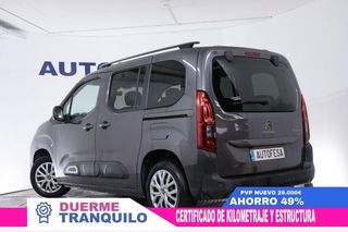 CITROEN BERLINGO TALLA M 1.2i FEEL 110CV 5P # NAVY,PARKTRONIC,CAMARA TRASERA TALLA M 1.2i FEEL 110CV 5P
