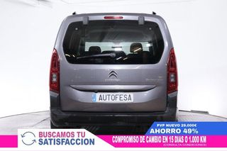 CITROEN BERLINGO TALLA M 1.2i FEEL 110CV 5P # NAVY,PARKTRONIC,CAMARA TRASERA TALLA M 1.2i FEEL 110CV 5P