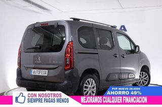 CITROEN BERLINGO TALLA M 1.2i FEEL 110CV 5P # NAVY,PARKTRONIC,CAMARA TRASERA TALLA M 1.2i FEEL 110CV 5P