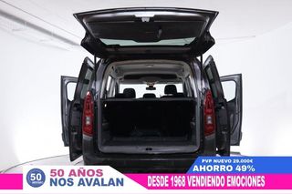 CITROEN BERLINGO TALLA M 1.2i FEEL 110CV 5P # NAVY,PARKTRONIC,CAMARA TRASERA TALLA M 1.2i FEEL 110CV 5P