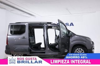 CITROEN BERLINGO TALLA M 1.2i FEEL 110CV 5P # NAVY,PARKTRONIC,CAMARA TRASERA TALLA M 1.2i FEEL 110CV 5P